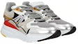 Order Alexander McQueen Zapatillas Oversized Patchwork 'Cocktail Blanco' 526201-WHSJ3-8469