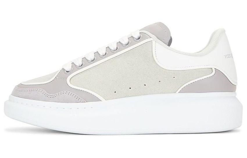 Buy Alexander McQueen Zapatillas Oversized Retro 'Gris Blanco' 777300-WIED8-1692