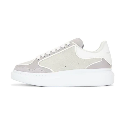 Alexander McQueen Oversized Retro Sneaker 'Grey White'