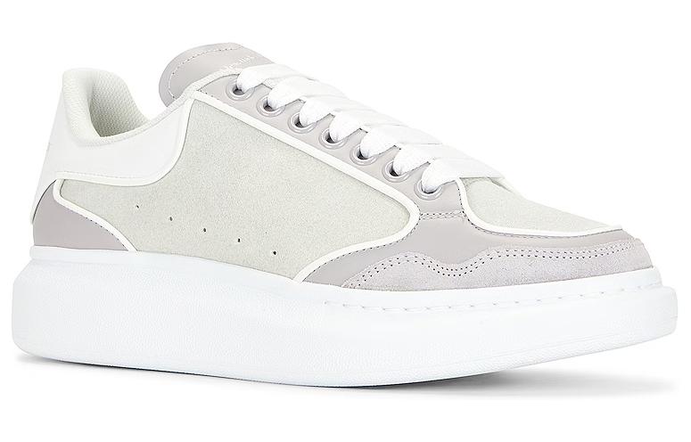 Order Alexander McQueen Zapatillas Oversized Retro 'Gris Blanco' 777300-WIED8-1692