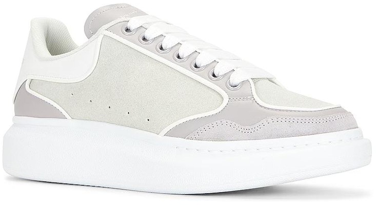 Alexander McQueen Zapatillas Oversized Retro 'Gris Blanco' 777300-WIED8-1692 Order Alexander McQueen Zapatillas Oversized Retro 'Gris Blanco' 777300-WIED8-1692