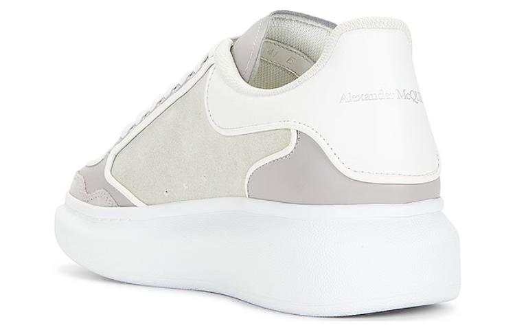 Lookbook Alexander McQueen Zapatillas Oversized Retro 'Gris Blanco' 777300-WIED8-1692