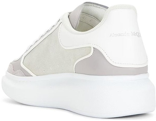 Alexander McQueen Zapatillas Oversized Retro 'Gris Blanco' 777300-WIED8-1692 Lookbook Alexander McQueen Zapatillas Oversized Retro 'Gris Blanco' 777300-WIED8-1692