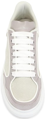 Alexander McQueen Zapatillas Oversized Retro 'Gris Blanco' 777300-WIED8-1692 Shop Alexander McQueen Zapatillas Oversized Retro 'Gris Blanco' 777300-WIED8-1692