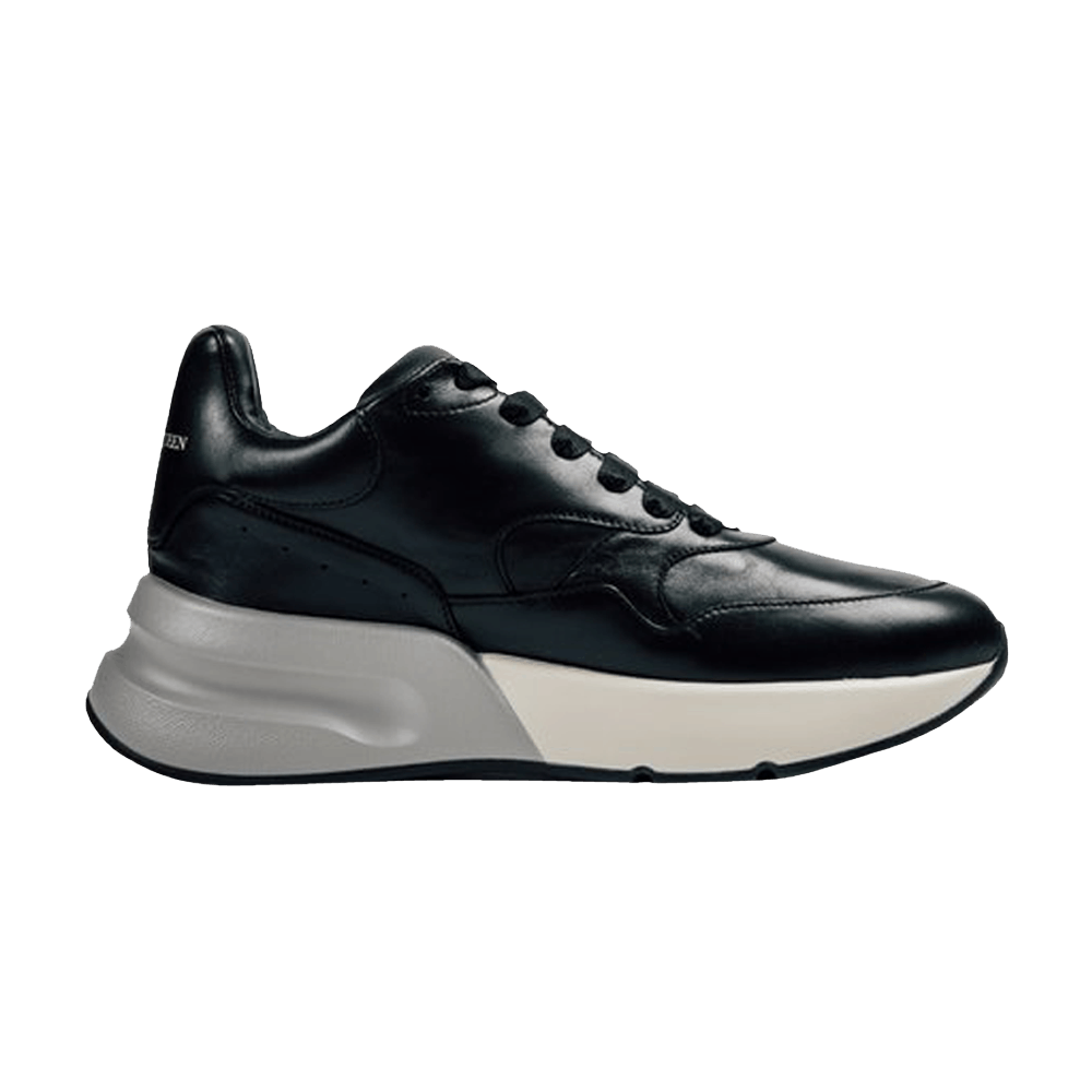 Alexander McQueen Oversized Runner 'Black' 553683W-H-RU0