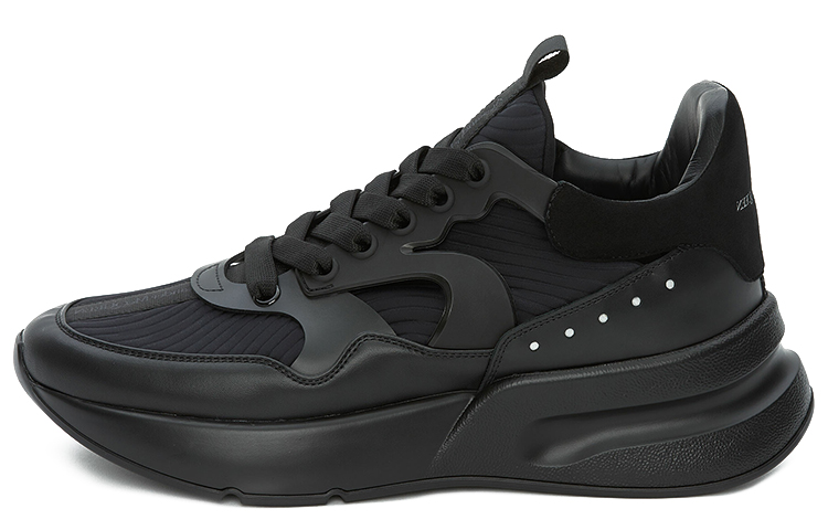 Alexander McQueen Oversized Runner 'Black' 604281-WHXI1-1081