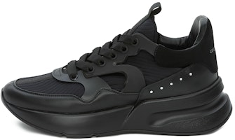 Alexander McQueen Oversized Runner 'Black' 604281-WHXI1-1081 Alexander McQueen Oversized Runner 'Black' 604281-WHXI1-1081