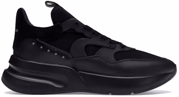Alexander McQueen Oversized Runner 'Black' 604281-WHXI1-1081 Alexander McQueen Oversized Runner 'Black' 604281-WHXI1-1081