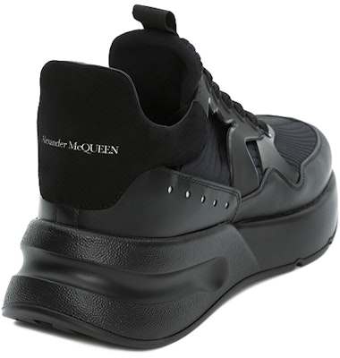 Alexander McQueen Oversized Runner 'Black' 604281-WHXI1-1081 Lookbook Alexander McQueen Oversized Runner 'Black' 604281-WHXI1-1081