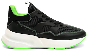 Alexander McQueen Oversized Runner 'Black Green' 662689WIAB31323 Alexander McQueen Oversized Runner 'Black Green' 662689WIAB31323