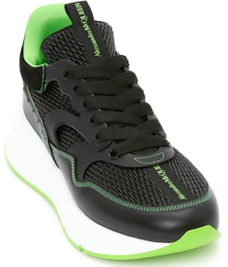 알렉산더 맥퀸 오버사이즈 러너 '블랙 그린' 662689WIAB31323 Lookbook 알렉산더 맥퀸 오버사이즈 러너 '블랙 그린' 662689WIAB31323