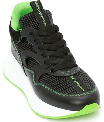Alexander McQueen Oversized Runner 'Black Green' 662689WIAB31323 Lookbook Alexander McQueen Oversized Runner 'Black Green' 662689WIAB31323