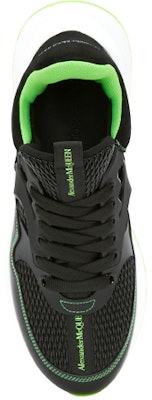 Alexander McQueen Oversized Runner 'Black Green' 662689WIAB31323 Shop Alexander McQueen Oversized Runner 'Black Green' 662689WIAB31323