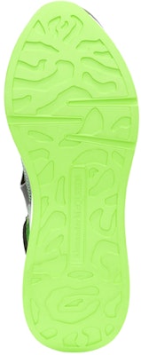 Alexander McQueen Oversized Runner 'Black Green' 662689WIAB31323 Details for Alexander McQueen Oversized Runner 'Black Green' 662689WIAB31323