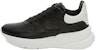 Alexander McQueen Oversized Runner 'Black White' 575425-WHRU3-1070