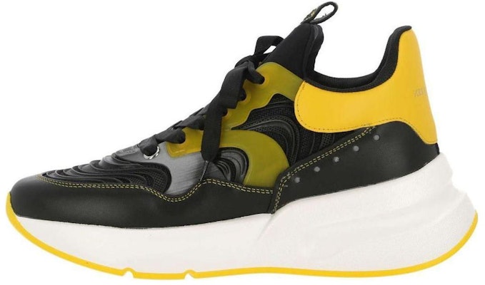 Alexander McQueen Oversized Runner 'Hitam Kuning' 712511-WICEK-1592 Buy Alexander McQueen Oversized Runner 'Hitam Kuning' 712511-WICEK-1592