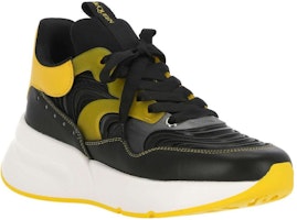 アレキサンダー・マックイーン オーバーサイズ ランナー 黒黄 712511-WICEK-1592 Order アレキサンダー・マックイーン オーバーサイズ ランナー 黒黄 712511-WICEK-1592