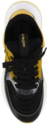 Alexander McQueen Oversized Runner 'Hitam Kuning' 712511-WICEK-1592 Lookbook Alexander McQueen Oversized Runner 'Hitam Kuning' 712511-WICEK-1592