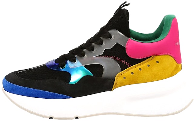 Alexander McQueen Oversized Runner 'Colorblock - Iridescent' 662691WHWJC9415 Buy Alexander McQueen Oversized Runner 'Colorblock - Iridescent' 662691WHWJC9415