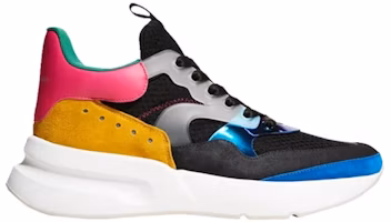 Alexander McQueen Oversized Runner 'Colorblock - Iridescent' 662691WHWJC9415 Alexander McQueen Oversized Runner 'Colorblock - Iridescent' 662691WHWJC9415
