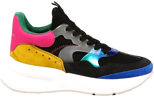 Alexander McQueen Oversized Runner 'Colorblock - Iridescent' 662691WHWJC9415 Order Alexander McQueen Oversized Runner 'Colorblock - Iridescent' 662691WHWJC9415