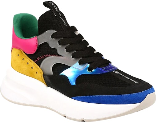 Alexander McQueen Oversized Runner 'Colorblock - Iridescent' 662691WHWJC9415 Lookbook Alexander McQueen Oversized Runner 'Colorblock - Iridescent' 662691WHWJC9415