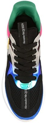 Alexander McQueen Oversized Runner 'Colorblock - Iridescent' 662691WHWJC9415 Shop Alexander McQueen Oversized Runner 'Colorblock - Iridescent' 662691WHWJC9415