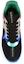 Shop Alexander McQueen Oversized Runner 'Colorblock - Iridescent' 662691WHWJC9415