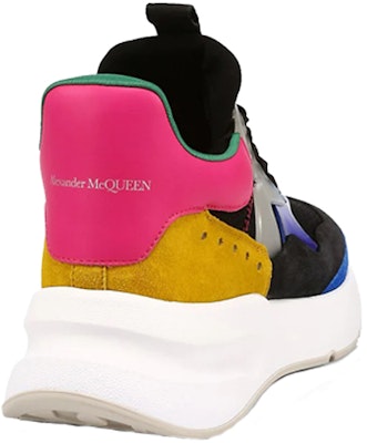 Alexander McQueen Oversized Runner 'Colorblock - Iridescent' 662691WHWJC9415 Purchase Alexander McQueen Oversized Runner 'Colorblock - Iridescent' 662691WHWJC9415