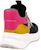 Alexander McQueen Oversized Runner 'Colorblock - Iridescent' 662691WHWJC9415