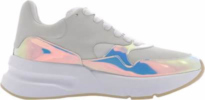 Alexander McQueen Oversized Runner 'Cream Iridescent' 552042-WHDD2-9092 Alexander McQueen Oversized Runner 'Cream Iridescent' 552042-WHDD2-9092