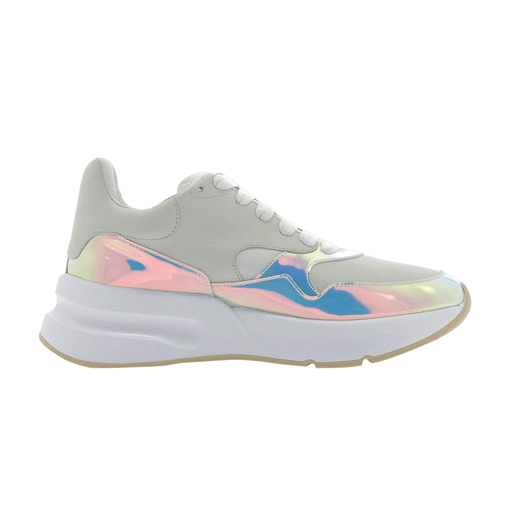 Alexander McQueen Oversized Runner 'Cream Iridescent' 552042-WHDD2-9092