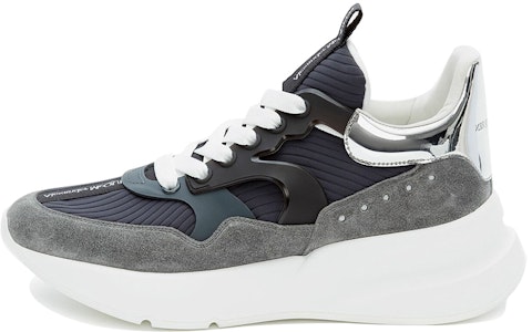 亚历山大·麦昆灰蓝色超大运动鞋 604281-WHBGP-1232 Buy 亚历山大·麦昆灰蓝色超大运动鞋 604281-WHBGP-1232