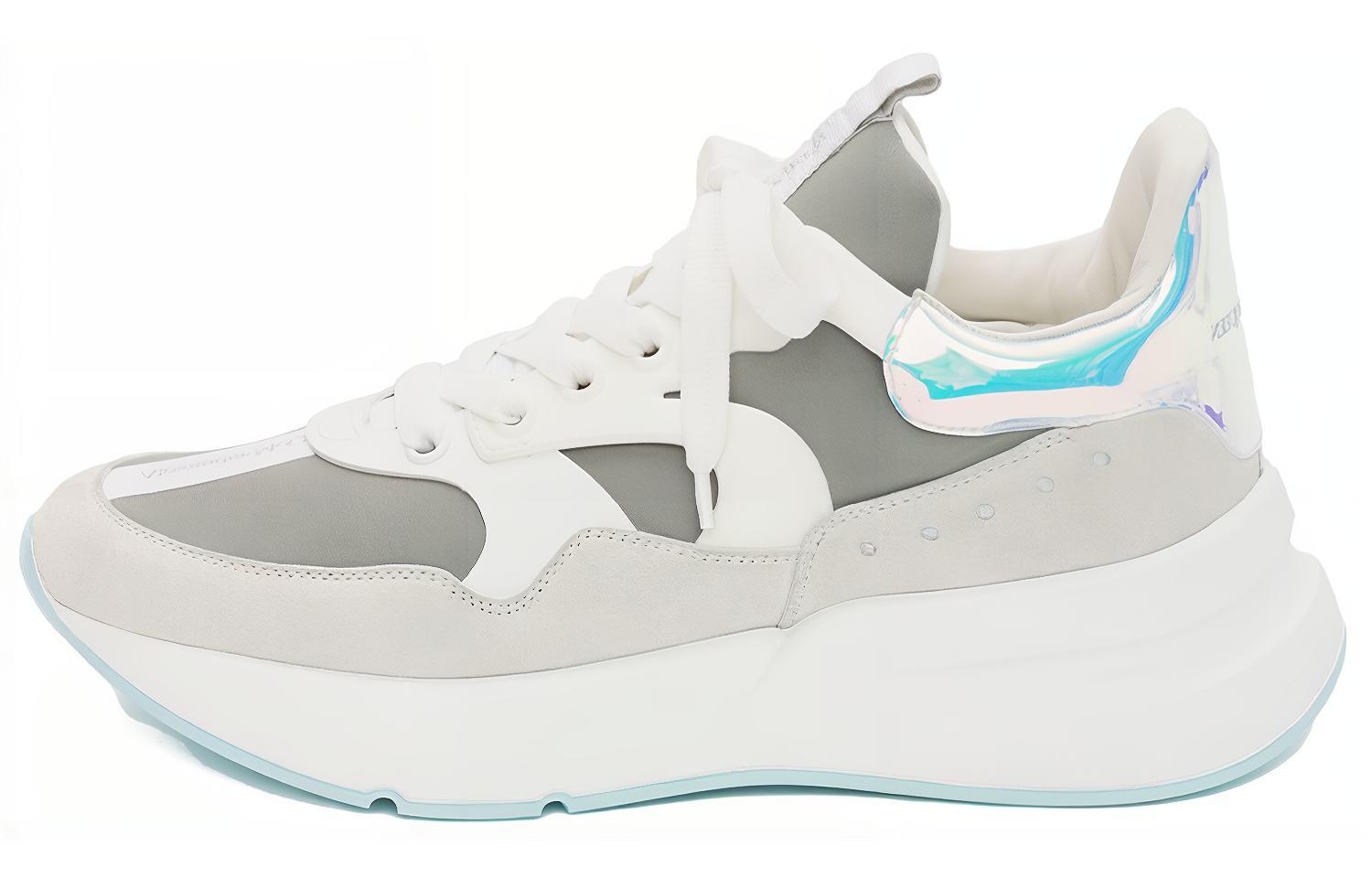 Alexander McQueen Oversized Runner 'Iridescent' 610818-WHWJ6-9258