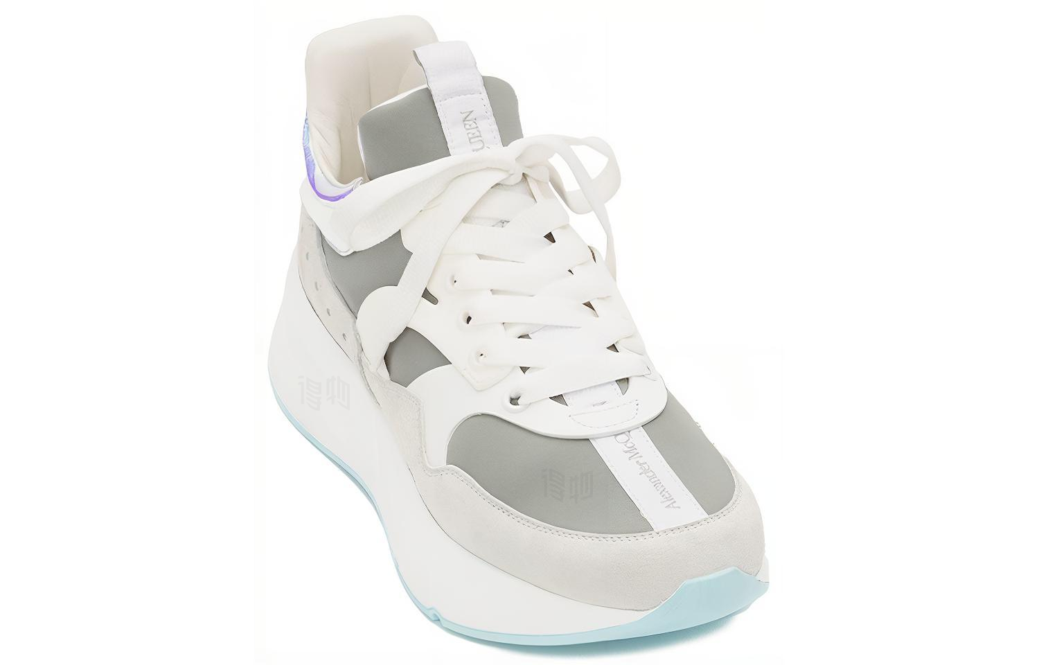 Order Alexander McQueen Oversized Runner ''Iridescente'' 610818-WHWJ6-9258