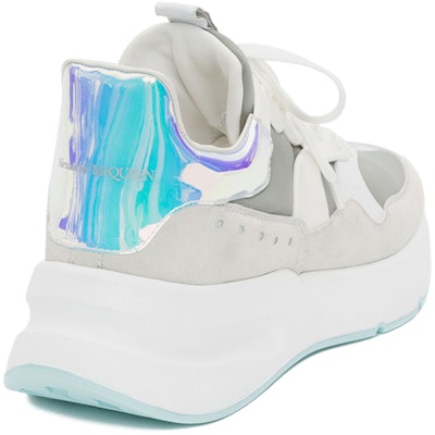 Alexander McQueen Oversized Runner 'Iridescent' 610818-WHWJ6-9258 Lookbook Alexander McQueen Oversized Runner 'Iridescent' 610818-WHWJ6-9258