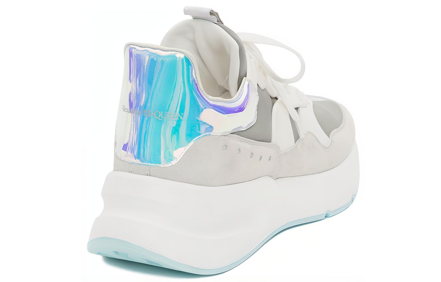 Lookbook Alexander McQueen Oversized Runner ''Iridescente'' 610818-WHWJ6-9258