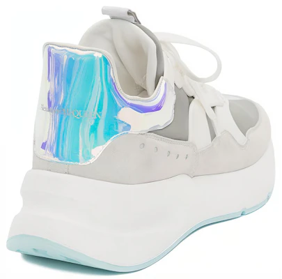 Alexander McQueen Oversized Runner ''Iridescente'' 610818-WHWJ6-9258 Lookbook Alexander McQueen Oversized Runner ''Iridescente'' 610818-WHWJ6-9258