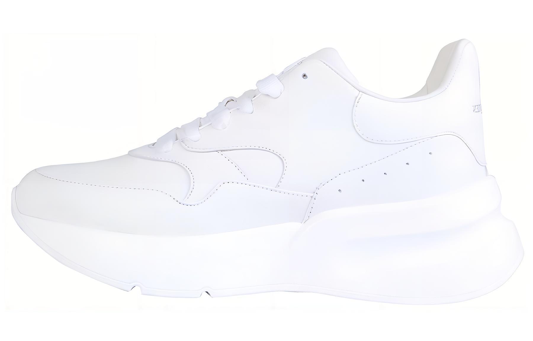 Alexander McQueen Oversized Runner 'Optical White' 575425 WHRU3 9065
