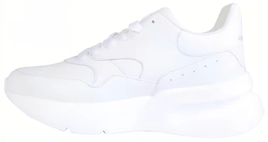 Alexander McQueen Oversized Runner 'Optical White' 575425 WHRU3 9065 Alexander McQueen Oversized Runner 'Optical White' 575425 WHRU3 9065