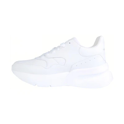 Alexander McQueen Oversized RNNR 'Optical White'