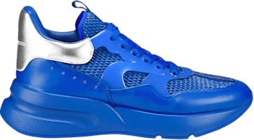 Alexander McQueen Oversized Runner 'Ultramarine Silver' 604281-WHRHJ-4436 Alexander McQueen Oversized Runner 'Ultramarine Silver' 604281-WHRHJ-4436