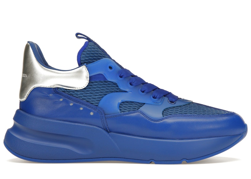 Alexander McQueen Oversized Runner 'Ultramarine Silver' 604281WHRHJ4436