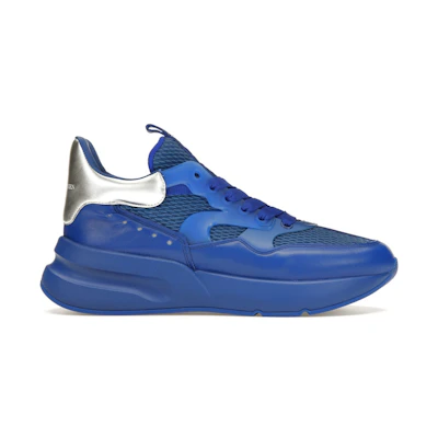 Alexander McQueen Oversized RNNR 'Ultramarine Silver'