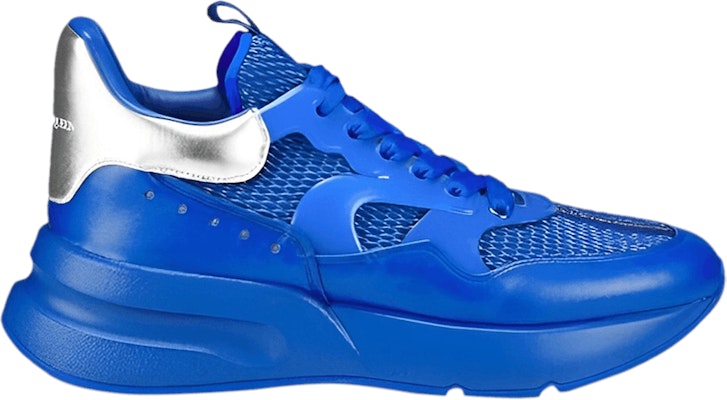 Alexander McQueen Oversized Runner 'Ultramarine Silver' Sepatu Sneakers 604281-WHRHJ-4436 Buy Alexander McQueen Oversized Runner 'Ultramarine Silver' Sepatu Sneakers 604281-WHRHJ-4436