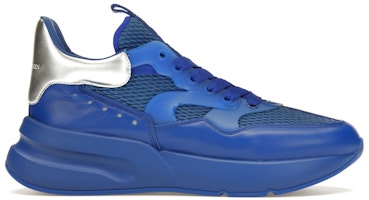 Alexander McQueen Oversized Runner 'Ultramarine Silver' 604281WHRHJ4436 Alexander McQueen Oversized Runner 'Ultramarine Silver' 604281WHRHJ4436