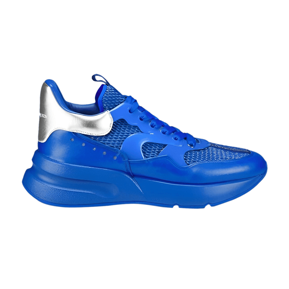 Alexander McQueen Oversized Runner 'Ultramarine Silver' 604281-WHRHJ-4436