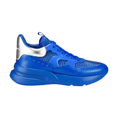 Alexander McQueen Oversized RNNR 'Ultramarine Silver'