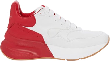 Alexander McQueen Oversized Runner 'White' 535530-WHRU3-9092 Alexander McQueen Oversized Runner 'White' 535530-WHRU3-9092