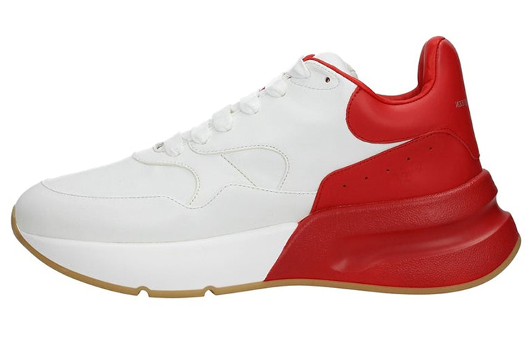 Alexander McQueen Oversized Runner 'White' 535530-WHRU3-9092